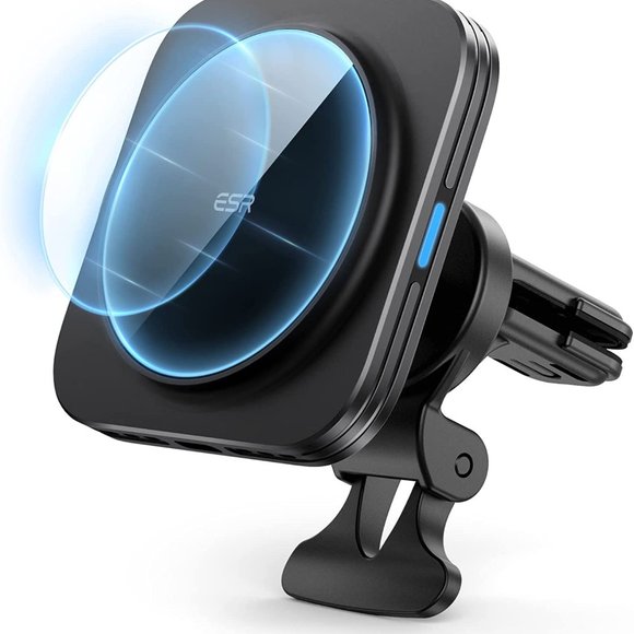 ESR Magnetic Wireless Car Mount Charger HaloLock - Picture 2 of 6